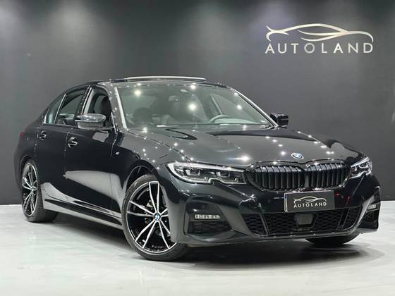 BMW 320i 2.0 16V TURBO GASOLINA M SPORT AUTOMÁTICO BMW 320i 2.0 16V TURBO GASOLINA M SPORT AUTOMÁTICO
